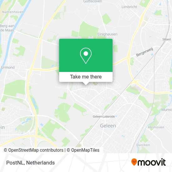 Postnl map