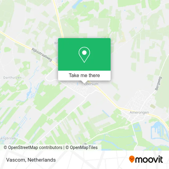 Vascom map