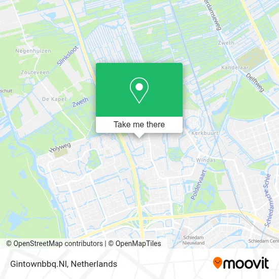 Gintownbbq.Nl map
