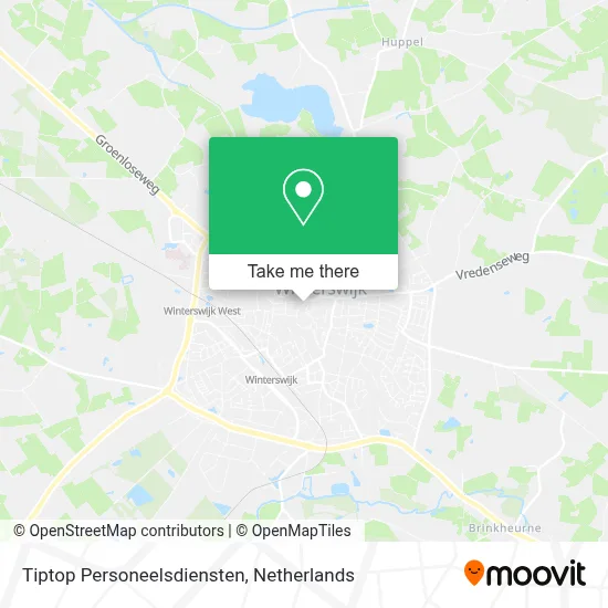 Tiptop Personeelsdiensten map