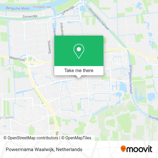 Powermama Waalwijk map