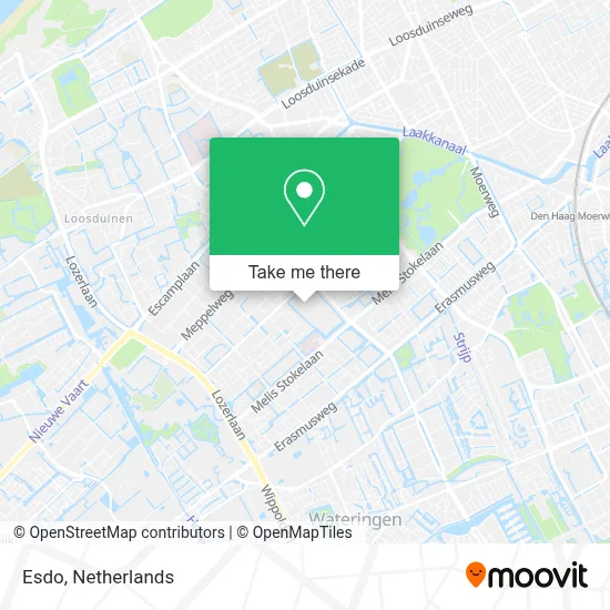 Esdo map