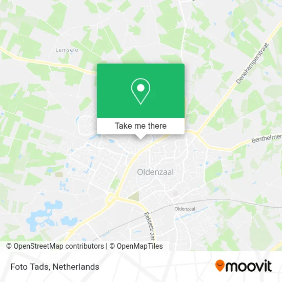 Foto Tads map