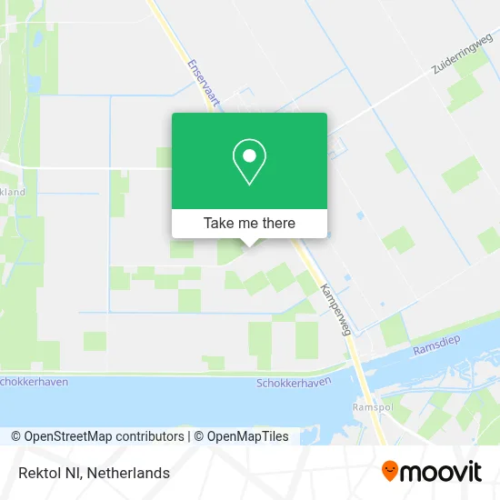 Rektol Nl map