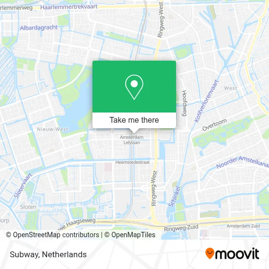 Subway map