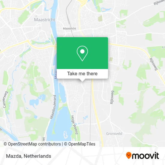 Mazda map