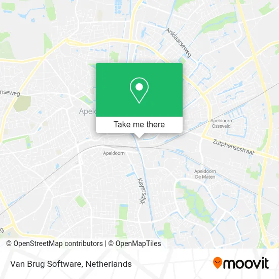 Van Brug Software map
