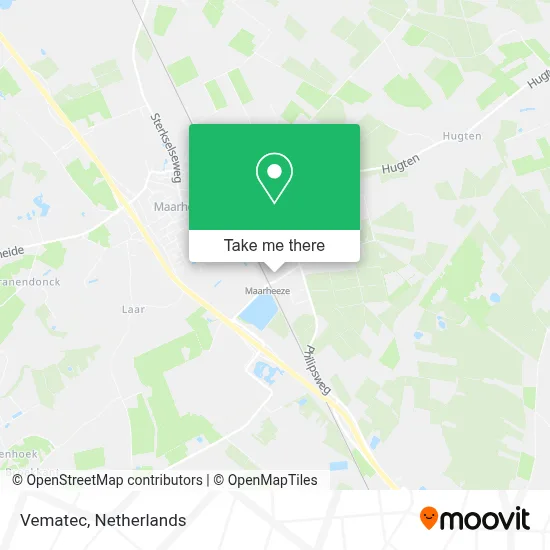 Vematec map