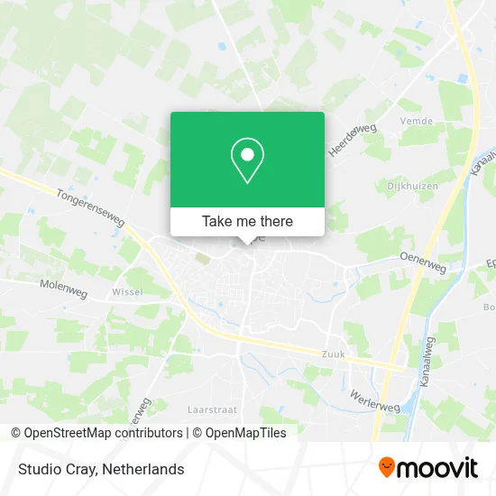 Studio Cray map