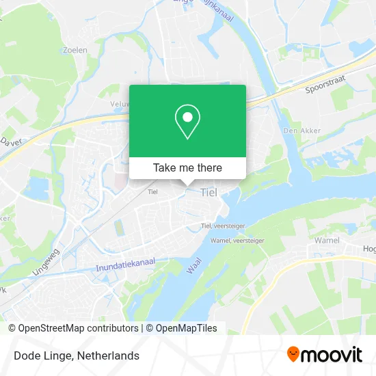 Dode Linge map