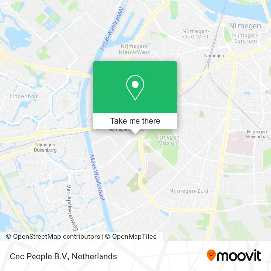 Cnc People B.V. map