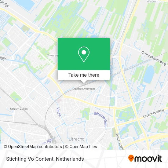 Stichting Vo-Content map