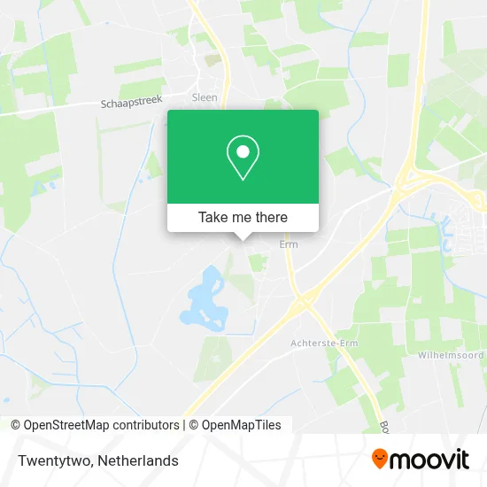 Twentytwo map