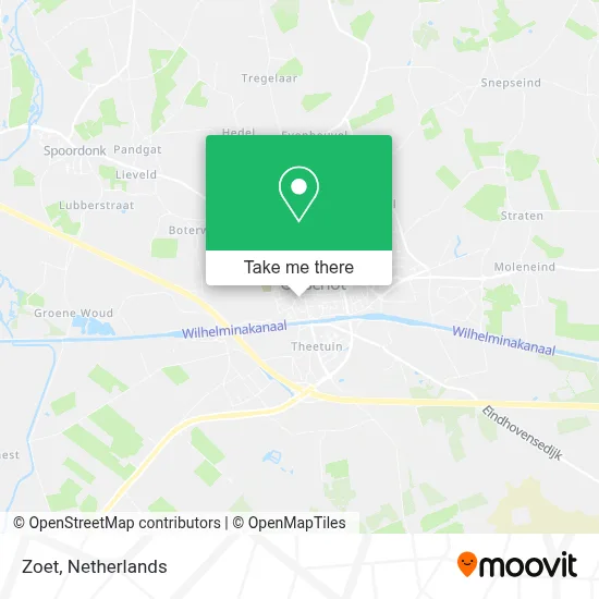 Zoet map