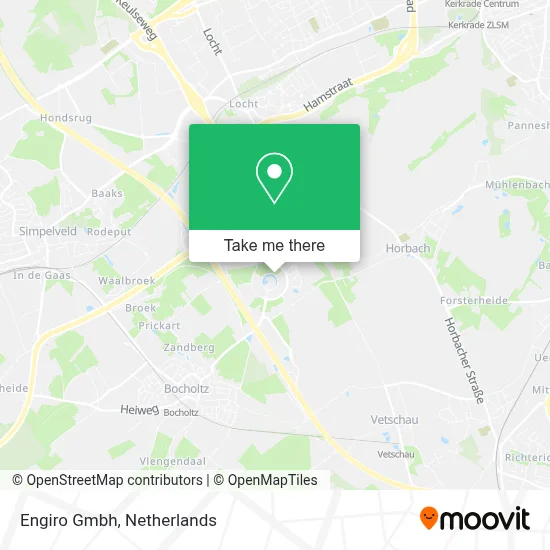 Engiro Gmbh map