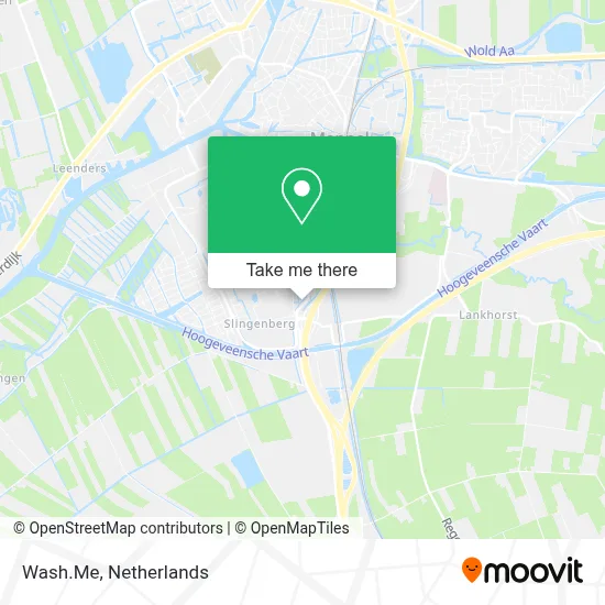 Wash.Me map