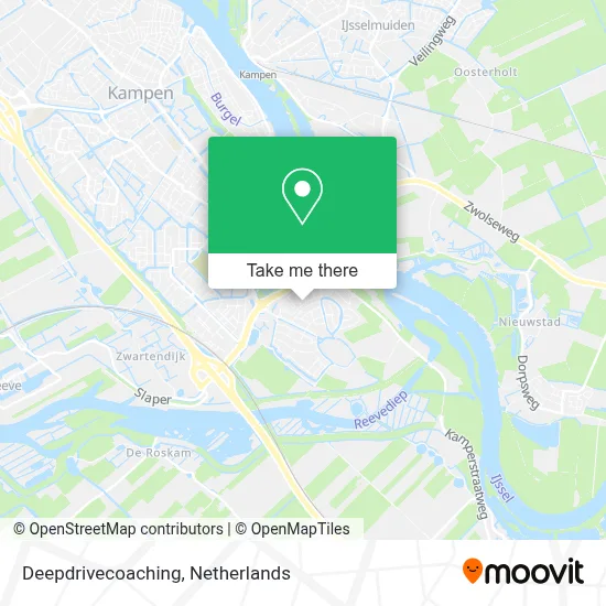 Deepdrivecoaching map