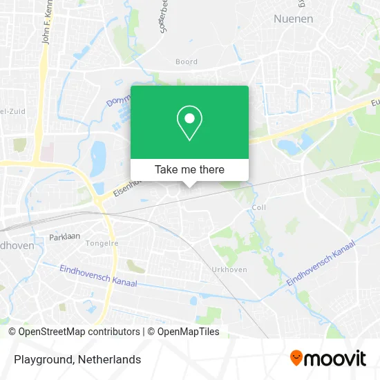 Speeltuin map