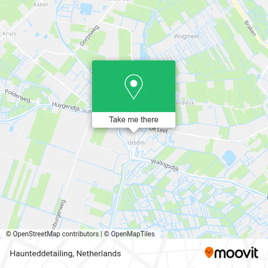 Haunteddetailing map