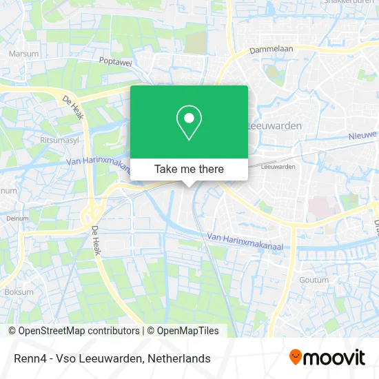 Renn4 - Vso Leeuwarden map
