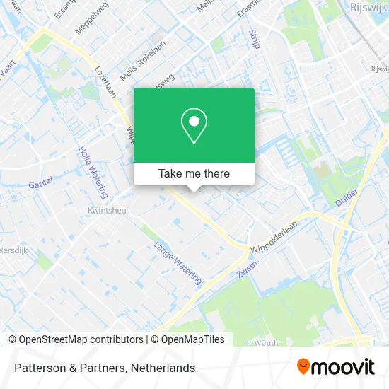 Patterson & Partners map