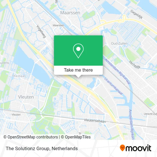 The Solutionz Group map