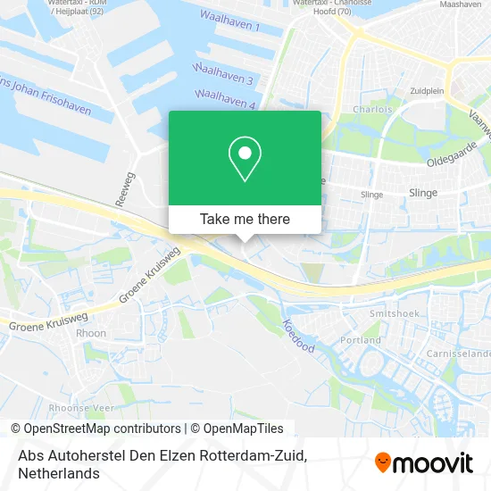 Abs Autoherstel Den Elzen Rotterdam-Zuid map
