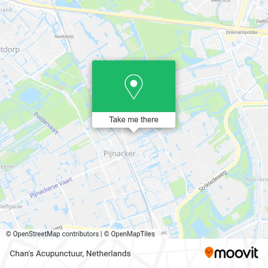 Chan's Acupunctuur map