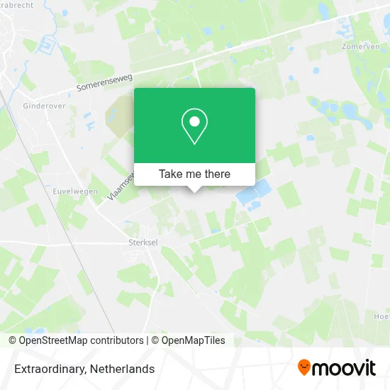 Buitengewoon map