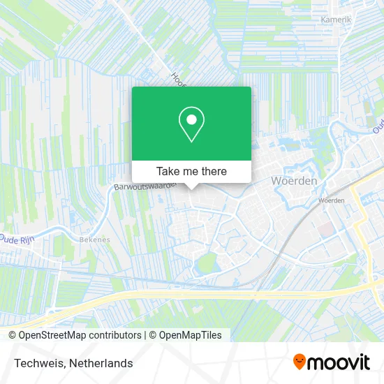 Techweis map