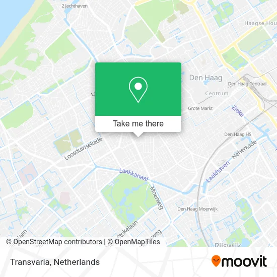 Transvaria Karte