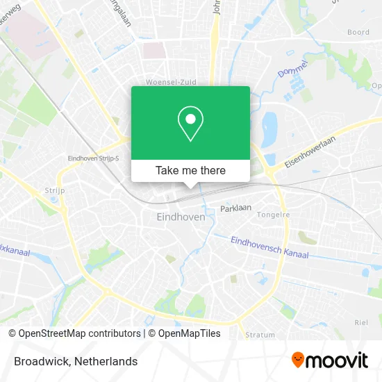 Broadwick Karte