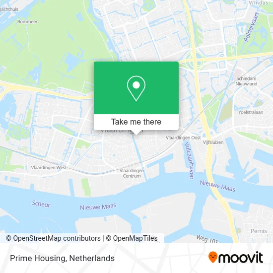 Prime Housing map