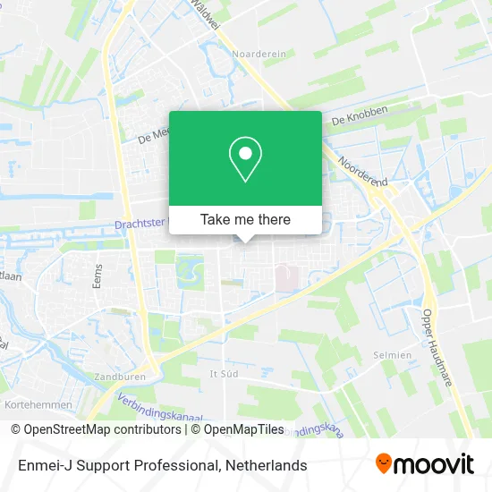 Enmei-J Support Professional map