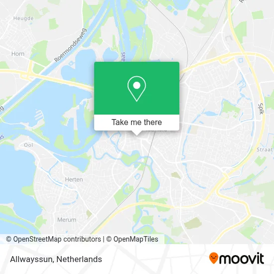 Allwayssun map