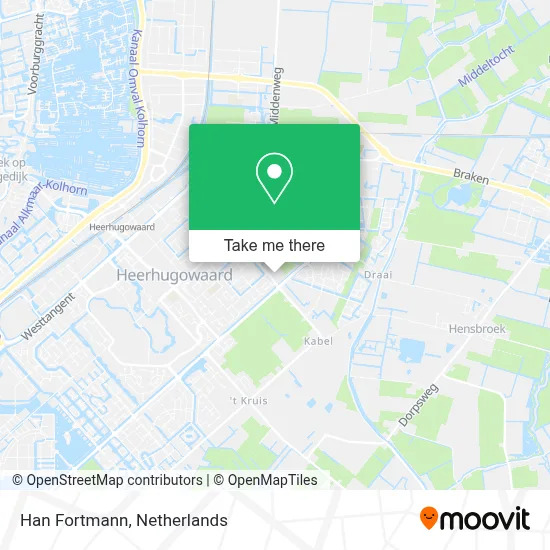 Han Fortmann map