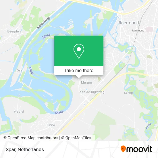 Spar map