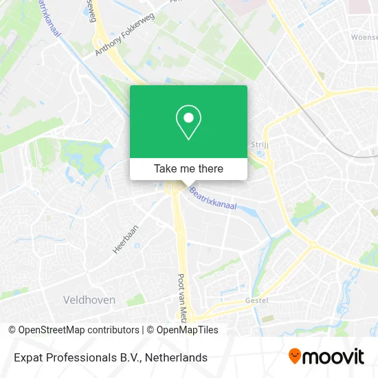 Expat Professionals B.V. map