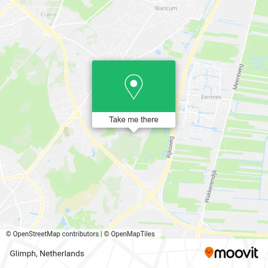 Glimph map