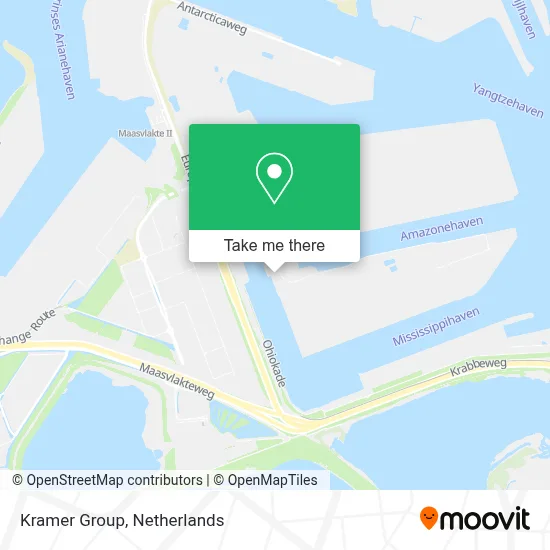Kramer Group map