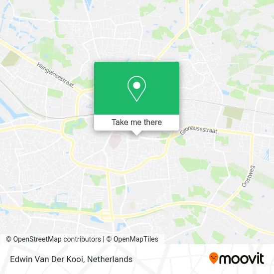 Edwin Van Der Kooi map