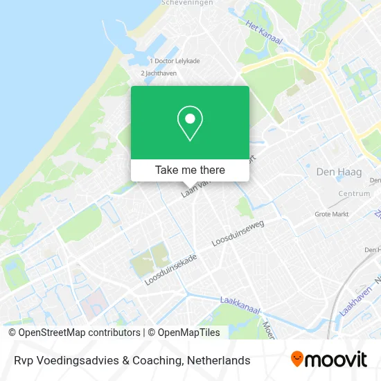 Rvp Voedingsadvies & Coaching Karte