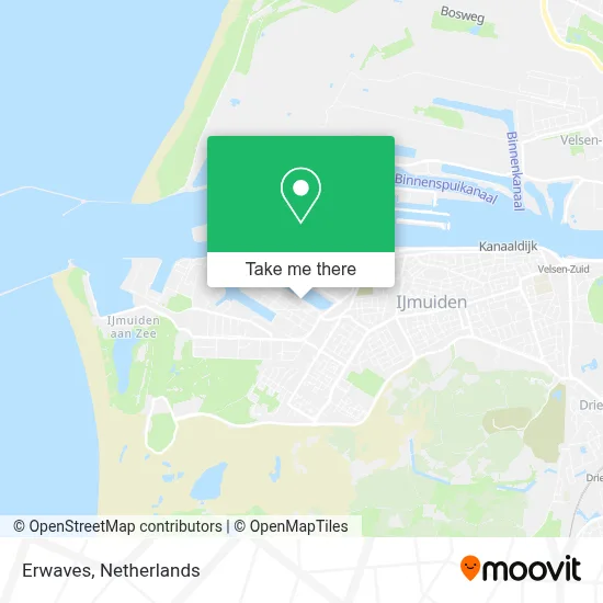 Erwaves map
