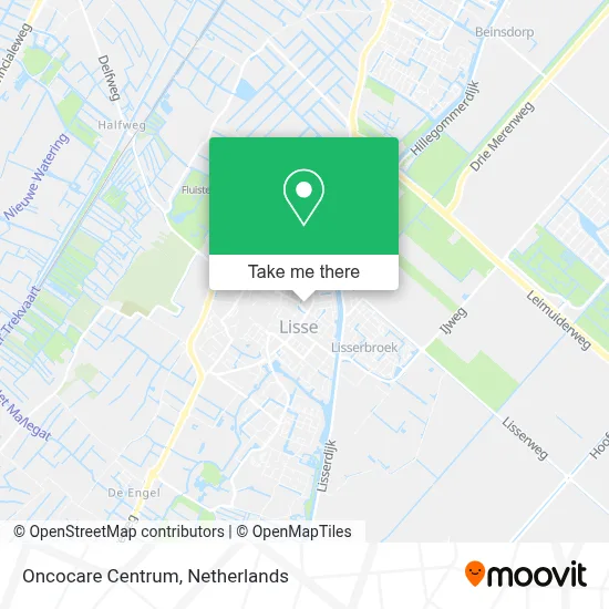 Oncocare Centrum map