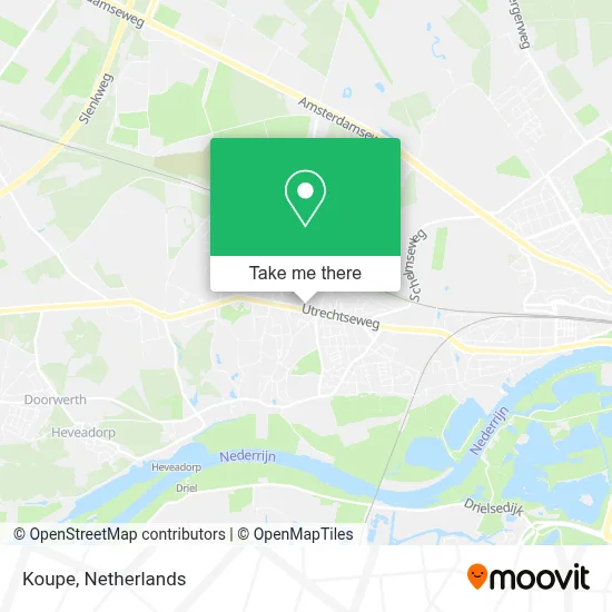 Koupe map