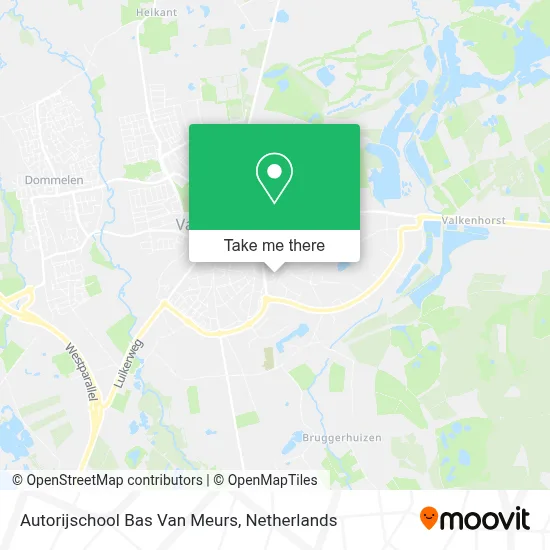 Autorijschool Bas Van Meurs map