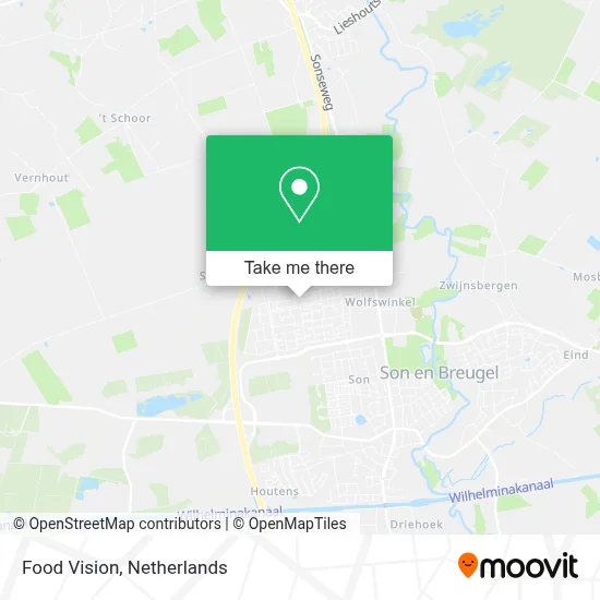 Food Vision map