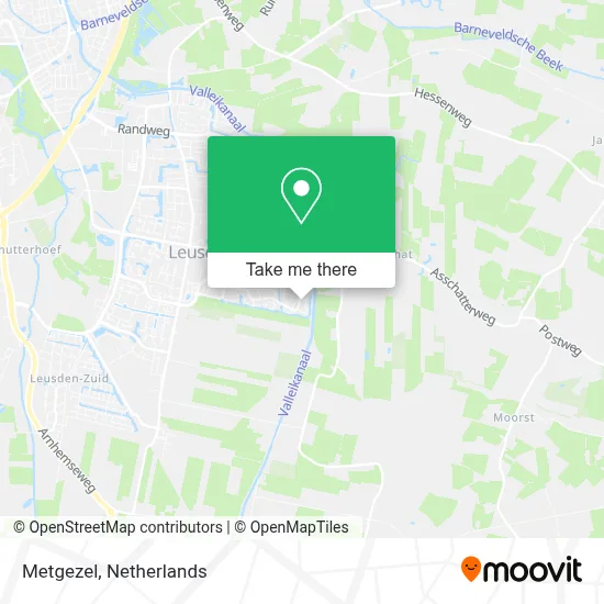 Metgezel map