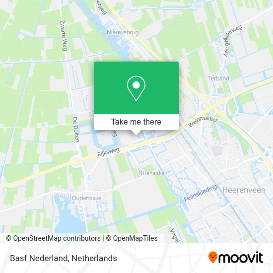 Basf Nederland map