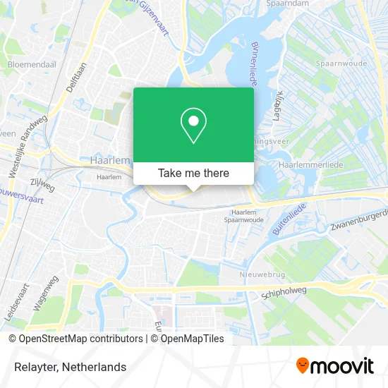 Relayter map